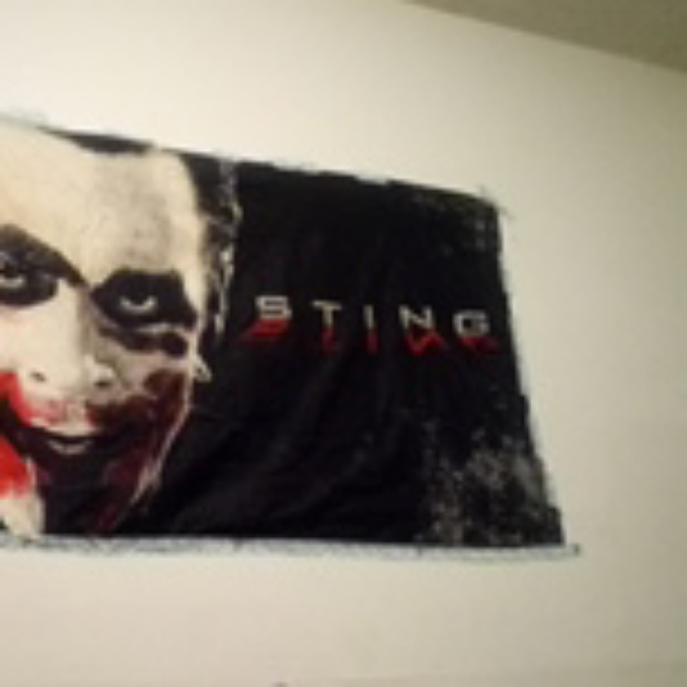 Sting banner